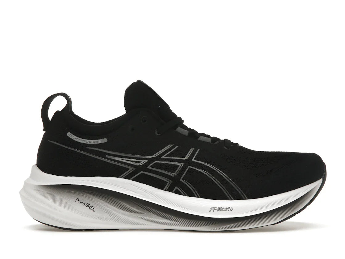 ASICS Gel-Nimbus 26 Schwarz Graphitgrau