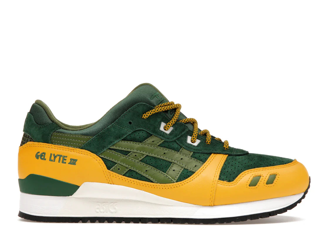 ASICS Gel-Lyte III '07 Remastered Kith Marvel X-Men Rogue, geöffnete Verpackung (Sammelkarte nicht enthalten)