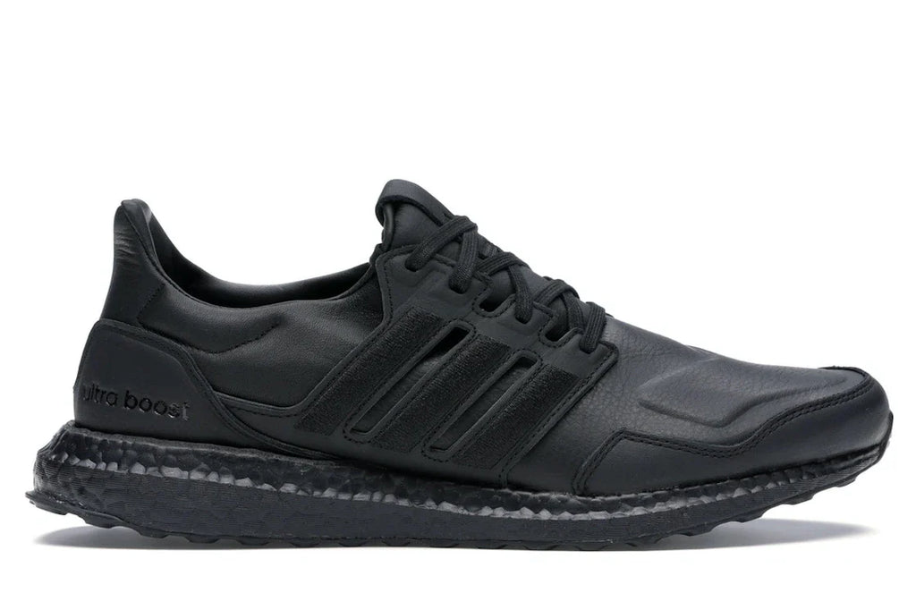 adidas Ultra Boost Leder Schwarz