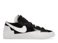 Nike Blazer Low Sacai Schwarzes Lackleder