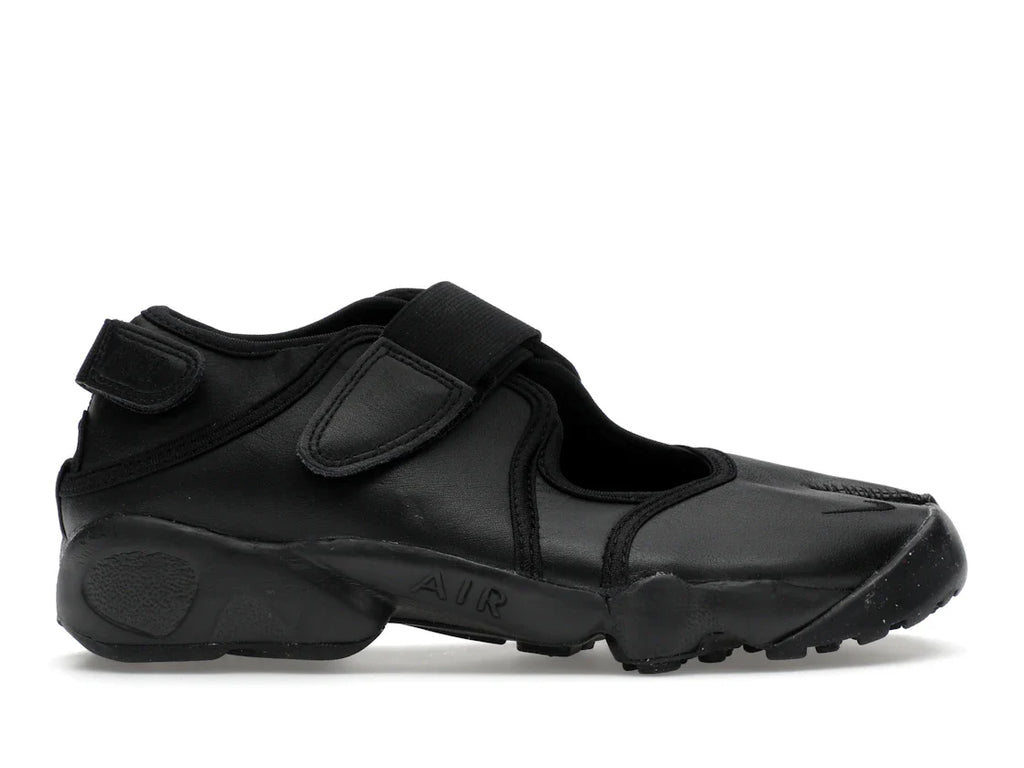 Nike Air Rift Leather Triple Black (Damen)