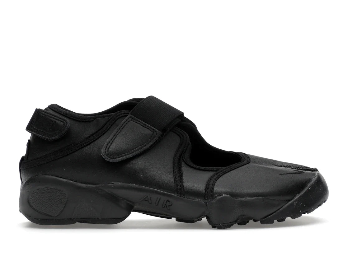 Nike Air Rift Leather Triple Black (Damen)