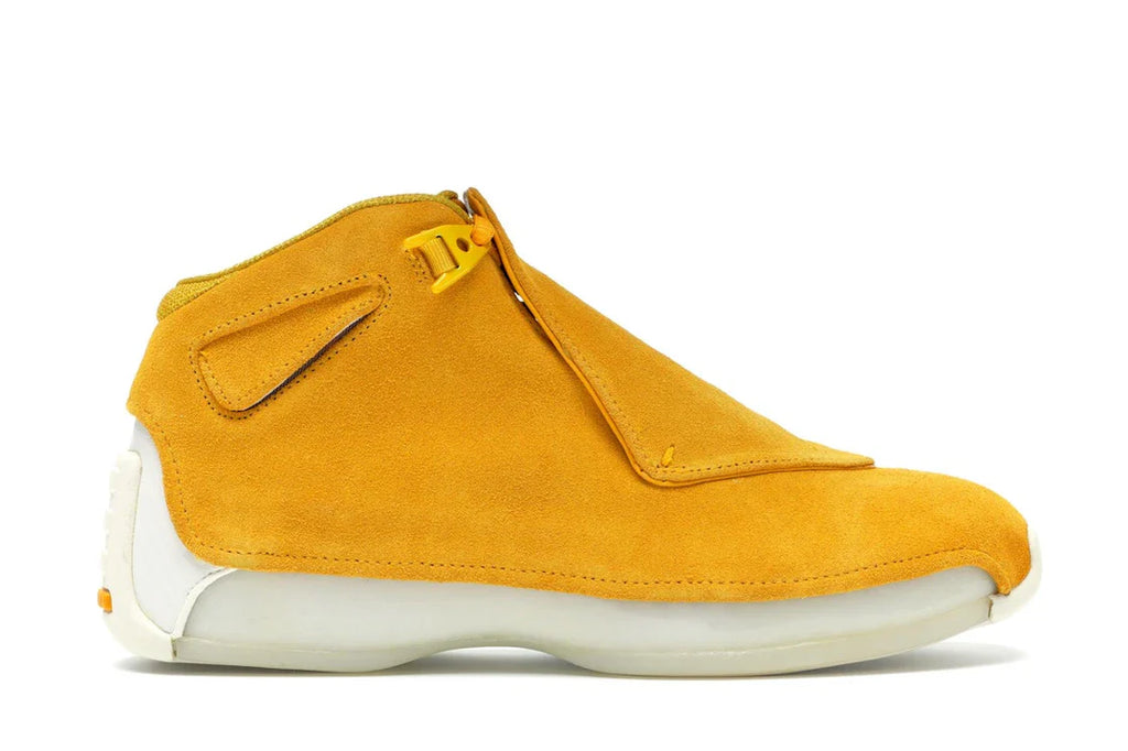 Jordan 18 Retro Gelbocker