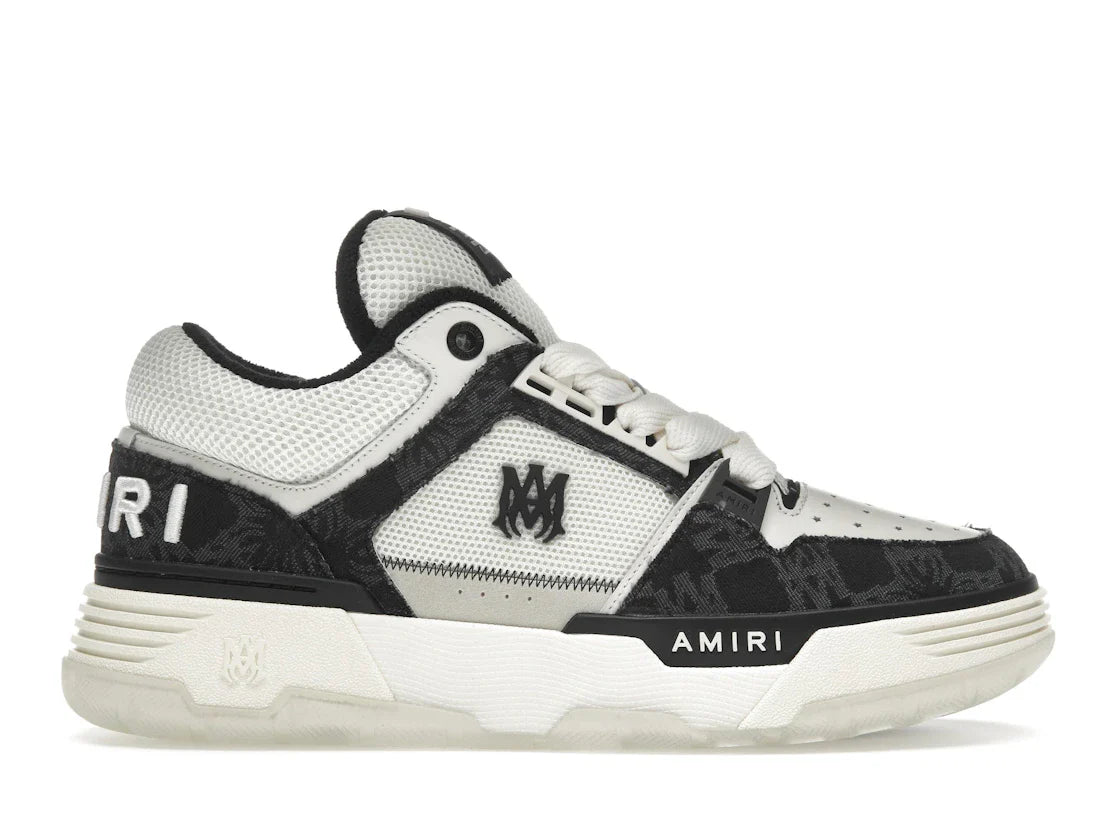 AMIRI MA-1 Schwarzer Quad-Monogramm-Print