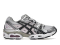 ASICS Gel-Nimbus 9 Weiß Schwarz Hellrosa (Damen)