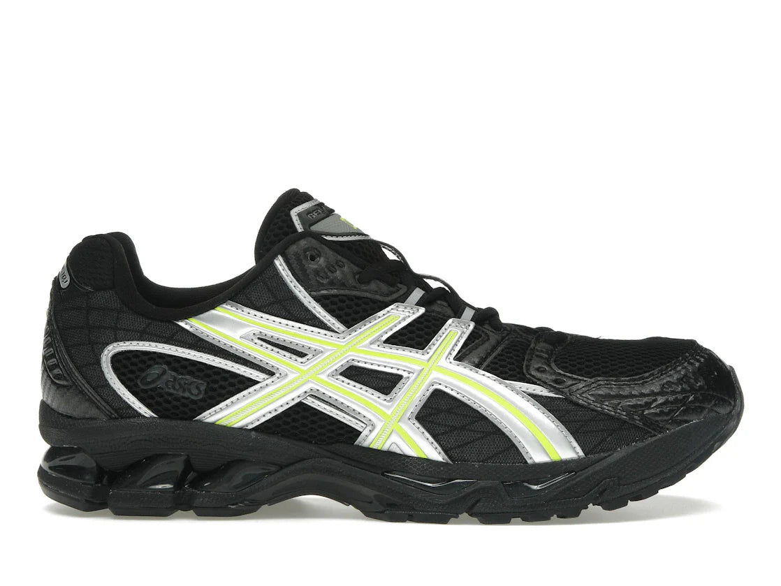 ASICS Gel-Nimbus 10.1 Kith Schwarz Reines Silber
