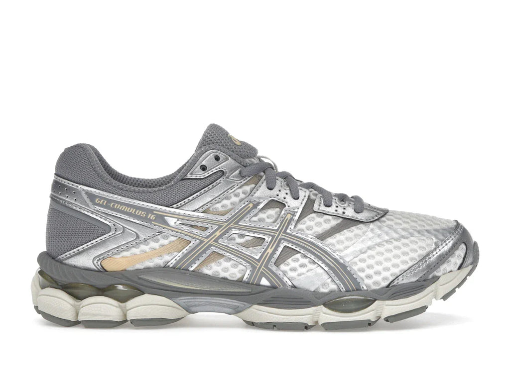 ASICS Gel-Cumulus 16 Cream Clay Gray