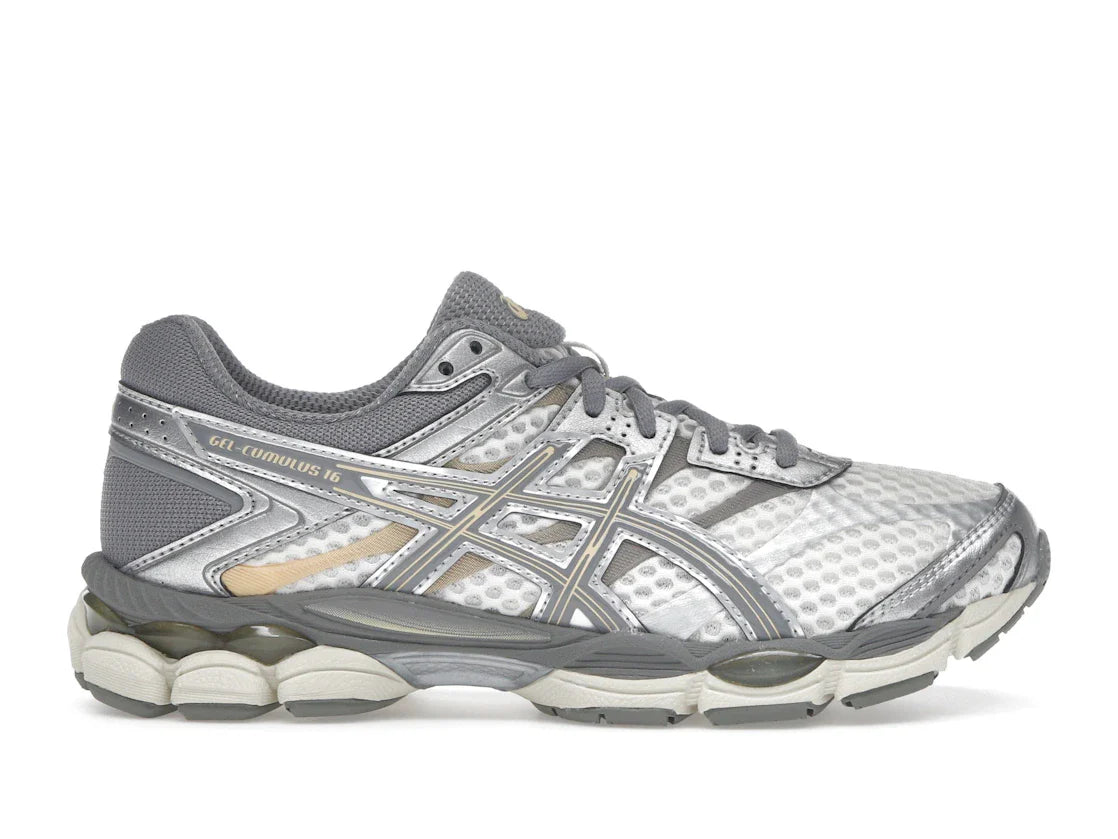 ASICS Gel-Cumulus 16 Cream Clay Gray