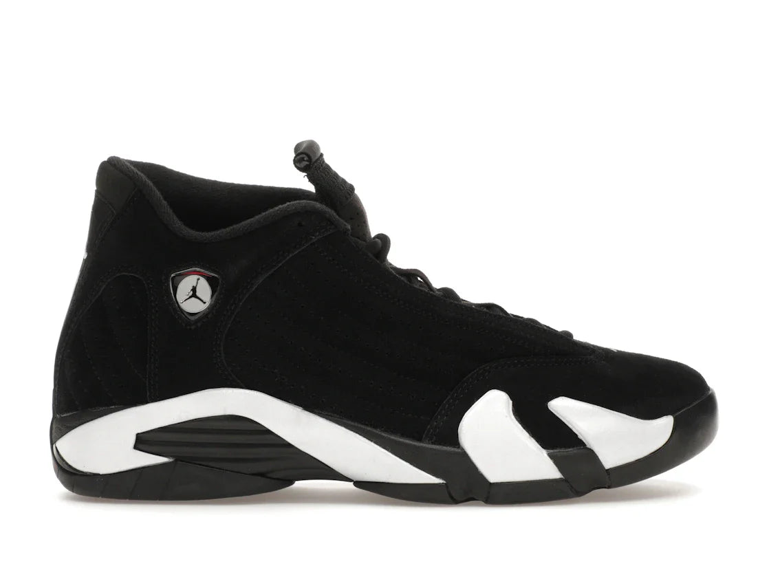 Jordan 14 Retro Schwarz Weiß