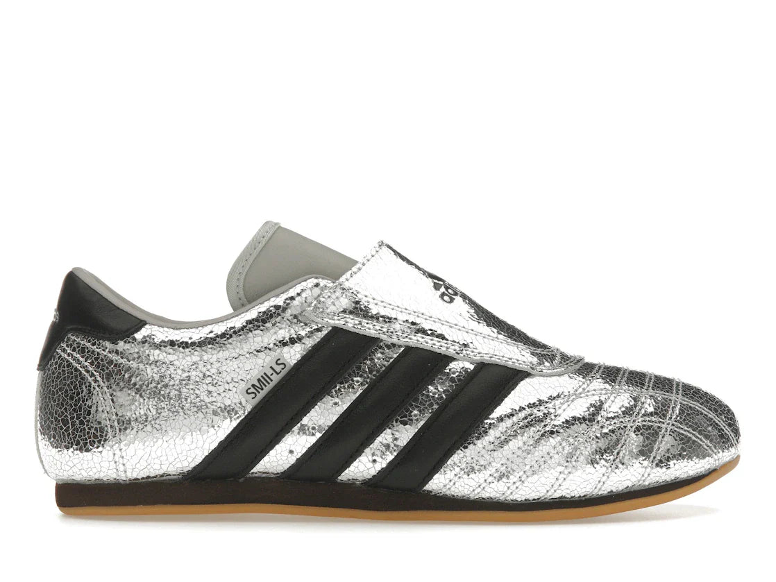 adidas Taekwondo Silber Metallic Schwarz (Damen)