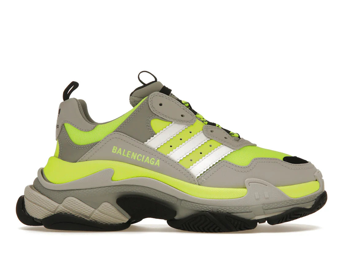 Balenciaga x adidas Triple S Fluo Yellow