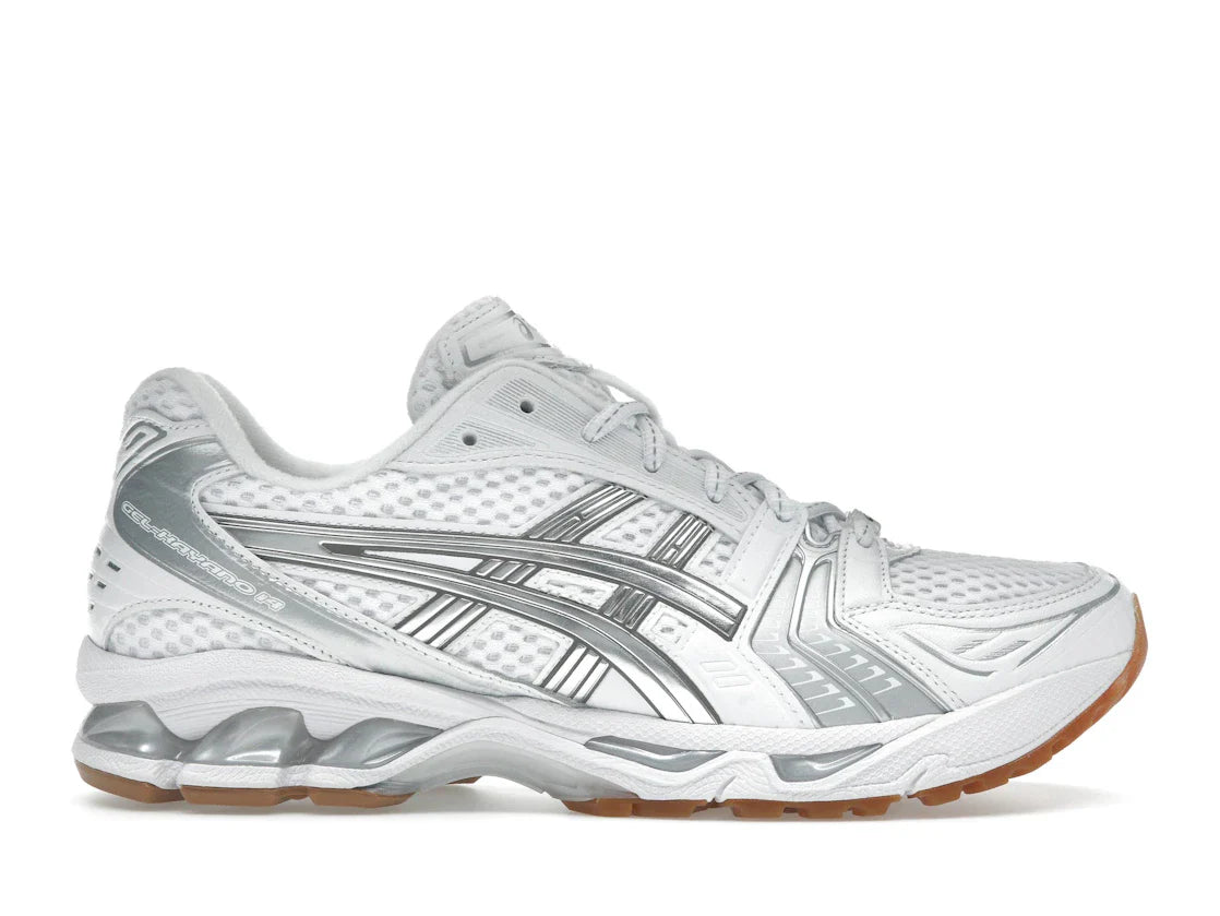 ASICS Gel-Kayano 14 APC Weiß Rein Silber