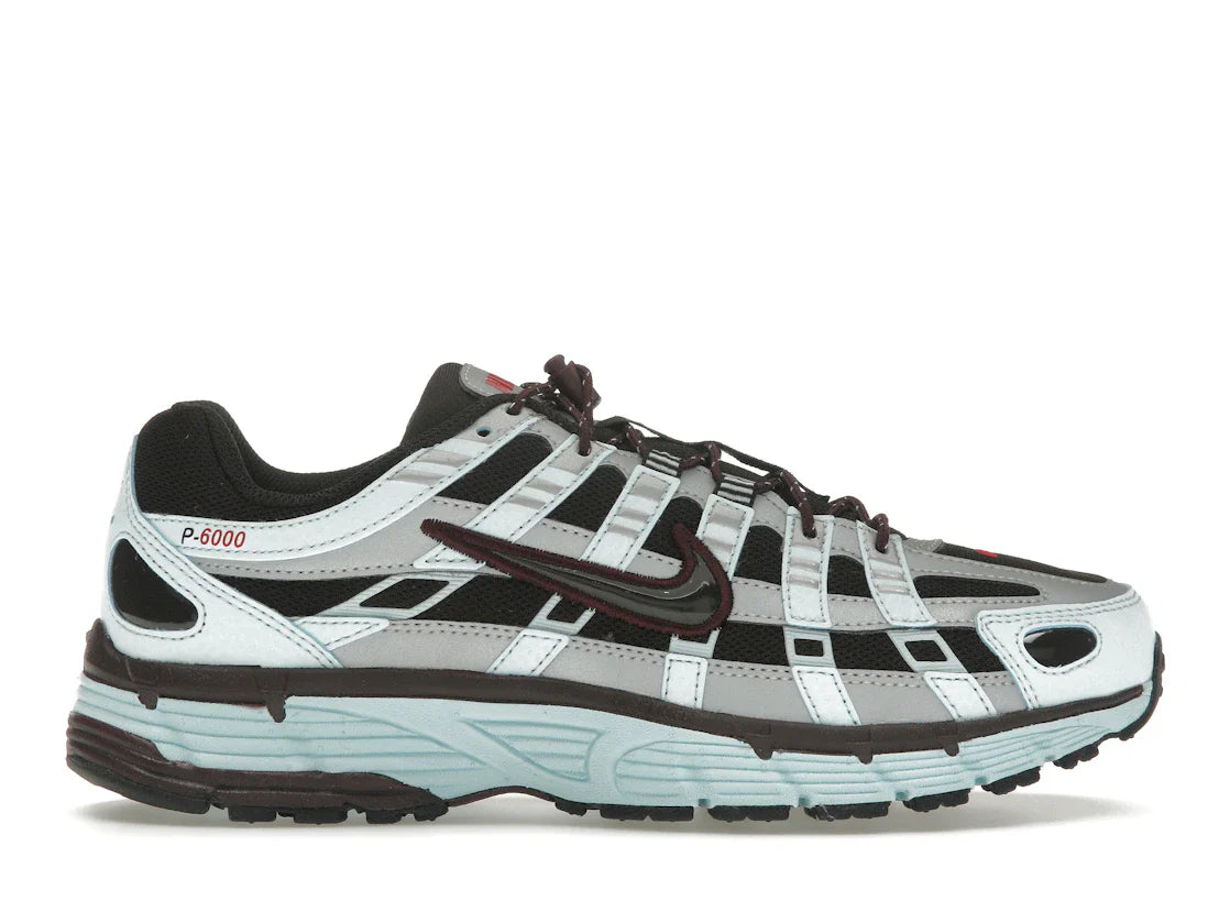 Nike P-6000 Glacier Blue Burgundy Crush (Damen)