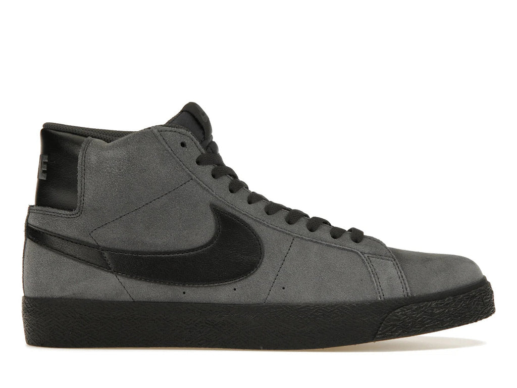 Nike SB Zoom Blazer Mid Anthrazit Schwarz