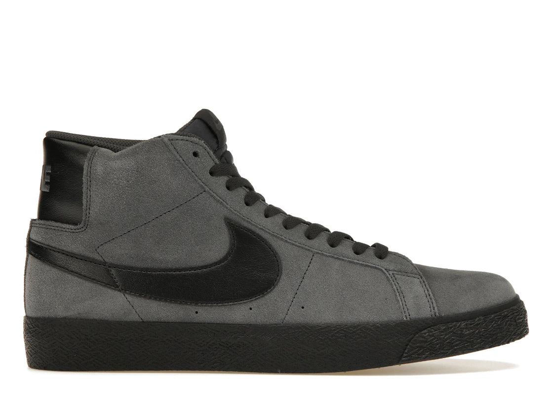 Nike SB Zoom Blazer Mid Anthrazit Schwarz