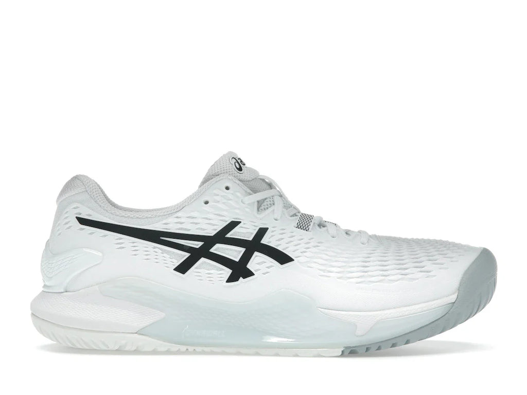 ASICS Gel-Resolution 9 Weiß Schwarz