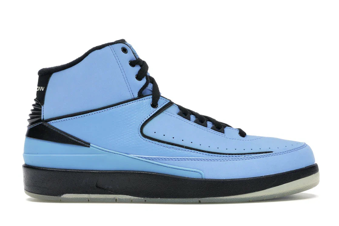 Jordan 2 Retro QF Univ. Blau Schwarz (2010)