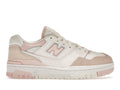 New Balance 550 Weiß Rosa (Damen)