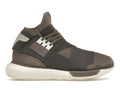 adidas Y-3 Qasa High Braun Creme Weiß