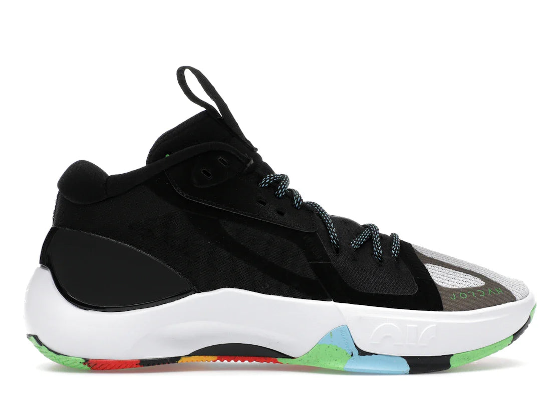 Jordan Zoom Separate Schwarz Multicolor