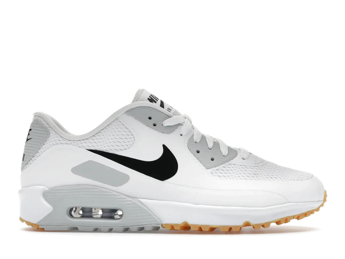 Nike Air Max 90 Golf Weiß Schwarz Gummi