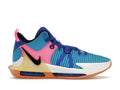 Nike LeBron Witness 7 Hyper Royal Blue Lightning White Black