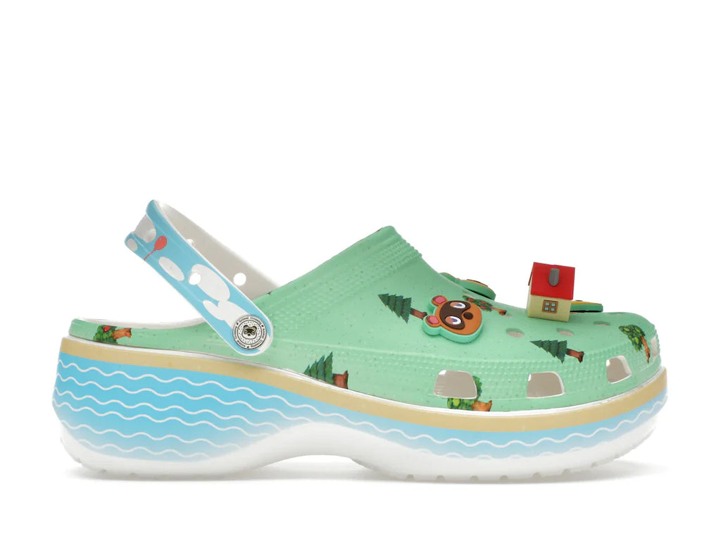 Crocs Classic Platform Clog Animal Crossing (Damen)
