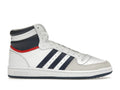 adidas Top Ten Hi Weiß Marineblau Rot