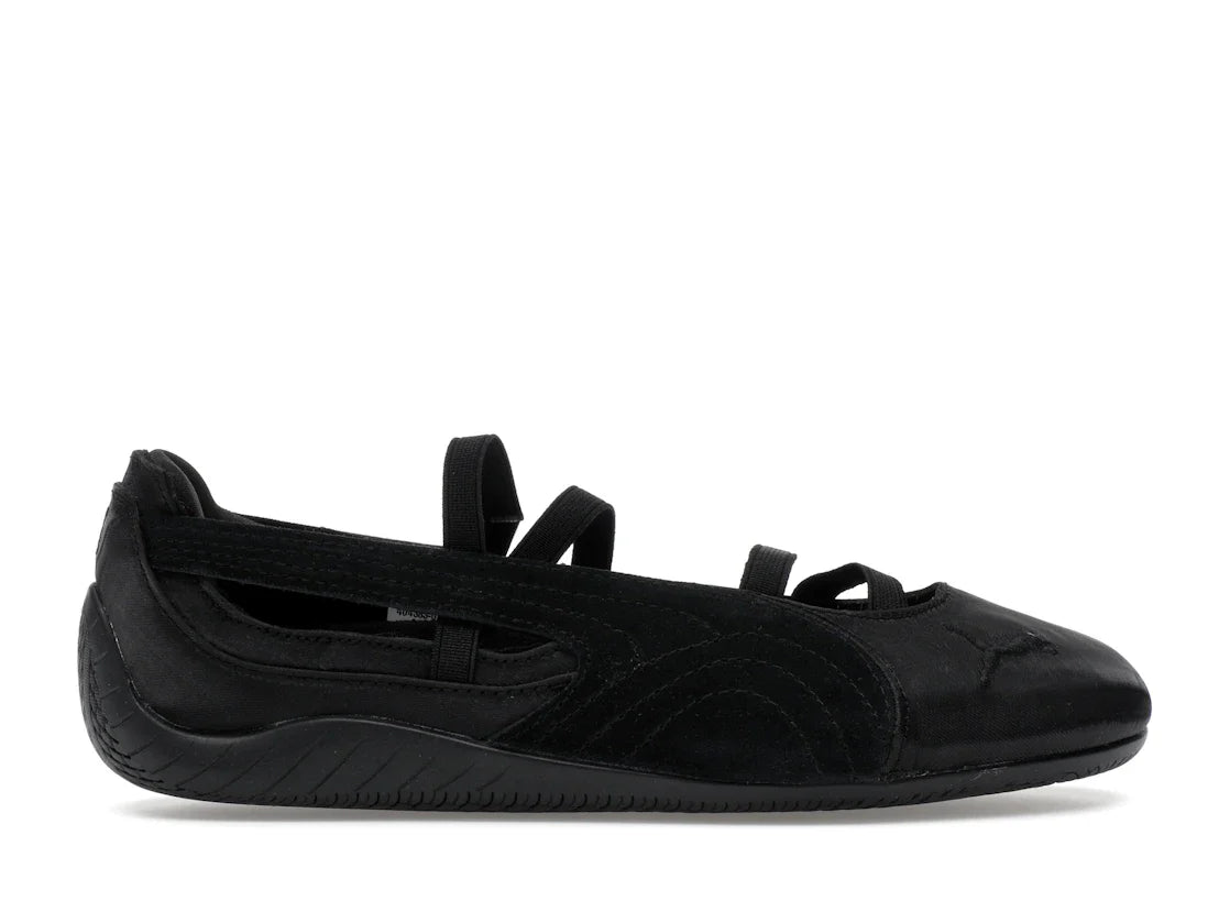 Puma Speedcat Ballet Black Cool Dark Gray Satin (Damen)