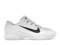 Nike Court Air Zoom Vapor 12 HC Weiß Summit Weiß Schwarz