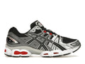 ASICS Gel-Nimbus 9 Graphitgrau Rot