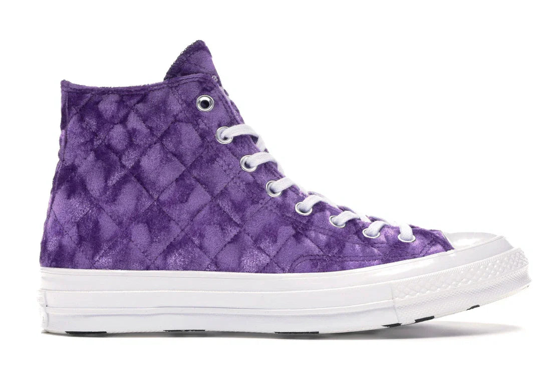 Converse Chuck Taylor All Star 70 Hi Golf le Fleur TTC Gesteppter Samt