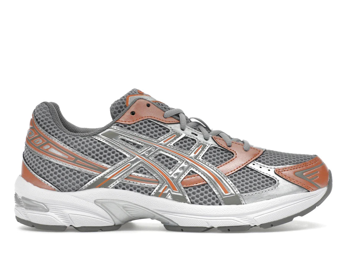 ASICS Gel-1130 Zementgrau Rostorange