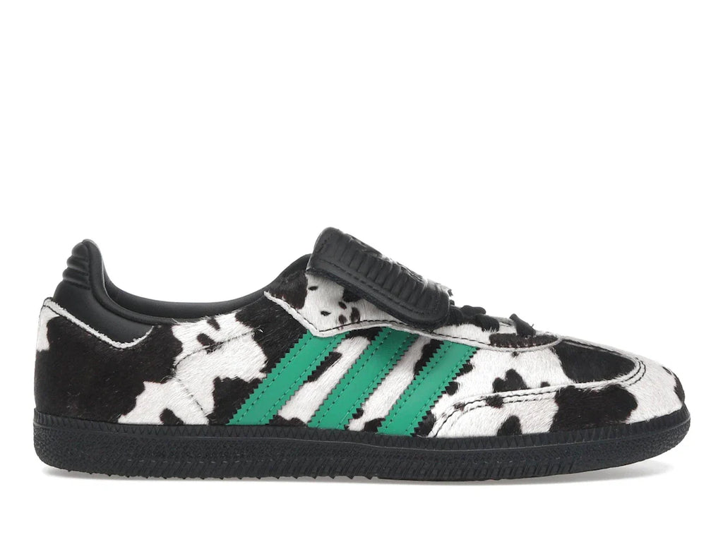 adidas Samba LT Kuhmuster Schwarz Weiß (Damen)