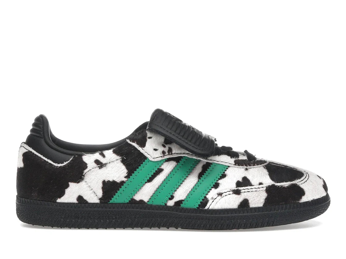 adidas Samba LT Kuhmuster Schwarz Weiß (Damen)