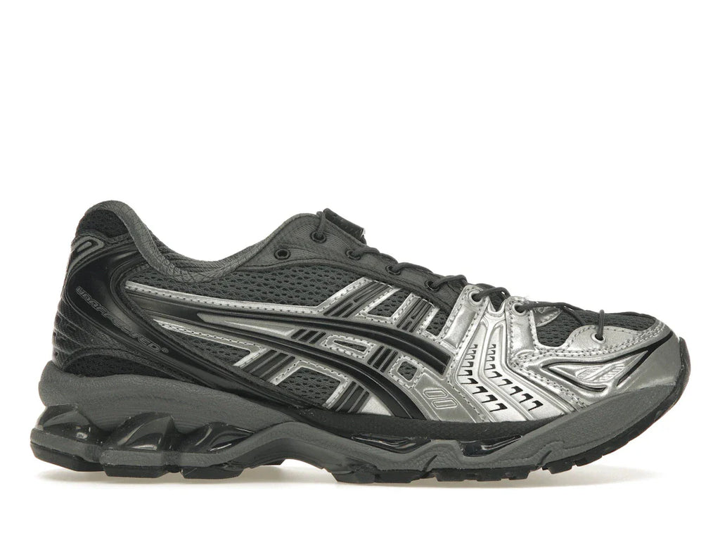 ASICS Gel-Kayano 14 Unaffected Infinite Wonders Pack Schwarz Silber