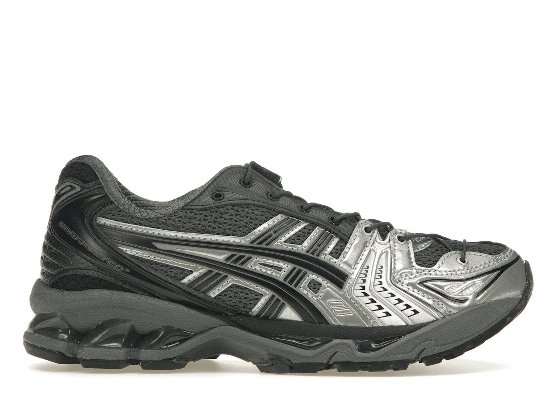 ASICS Gel-Kayano 14 Unaffected Infinite Wonders Pack Schwarz Silber