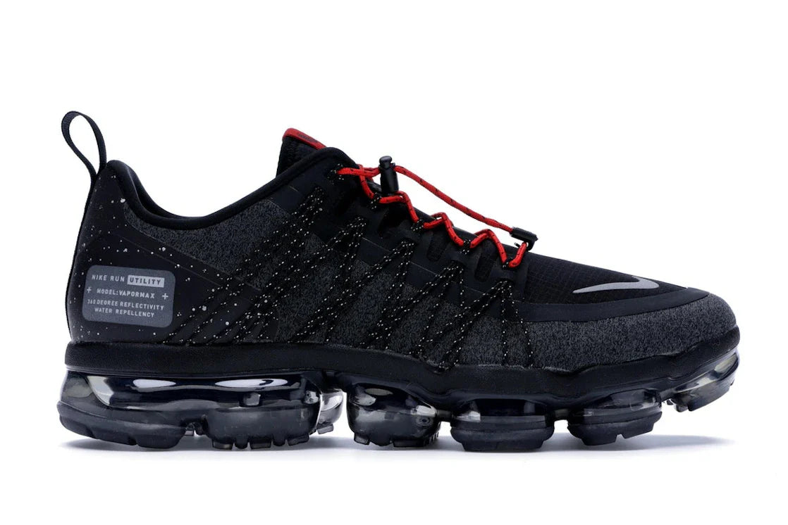 Nike Air VaporMax Run Utility Schwarz Anthrazit