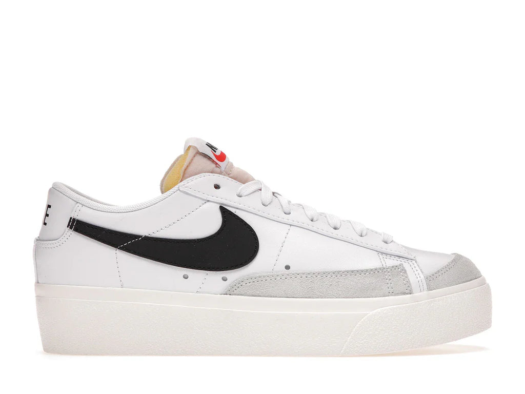 Nike Blazer Low Platform Weiß Schwarz (Damen)