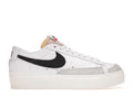 Nike Blazer Low Platform Weiß Schwarz (Damen)