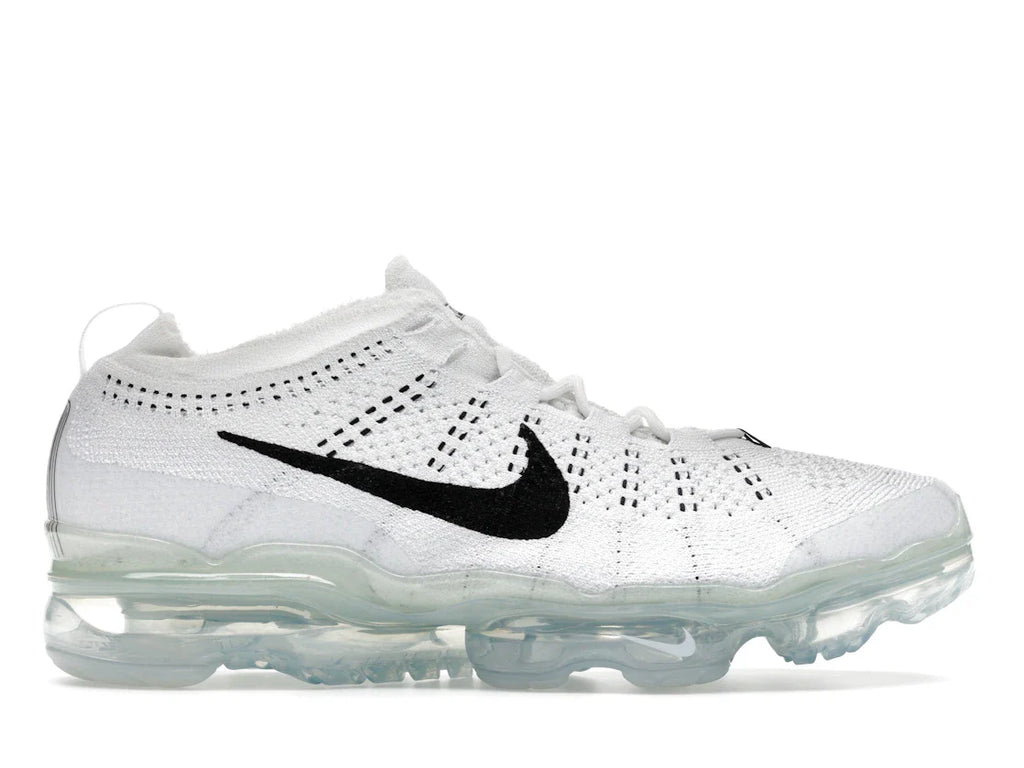 Nike Air VaporMax 2023 Flyknit Weiß/Platinum/Schwarz