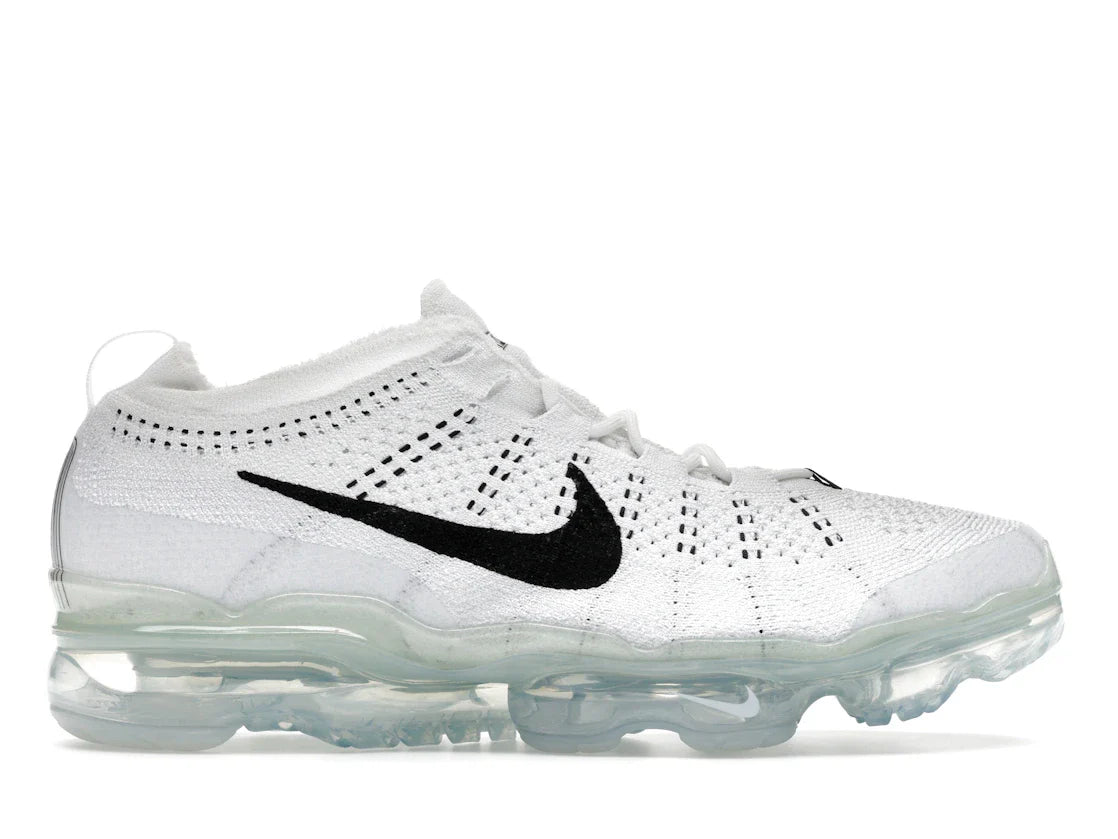 Nike Air VaporMax 2023 Flyknit Weiß/Platinum/Schwarz