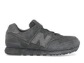 New Balance 574 Legacy Stone Island Ghost Dunkelgrau