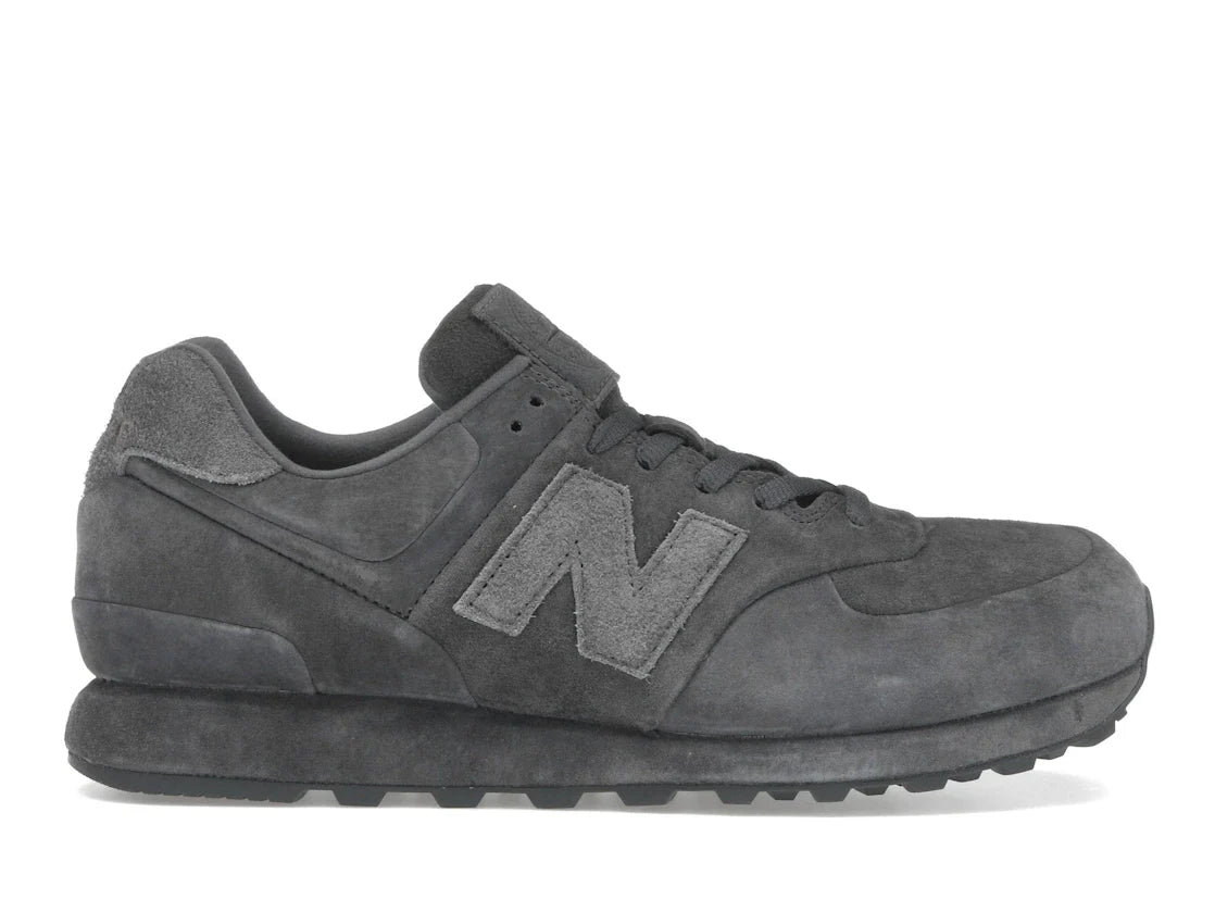 New Balance 574 Legacy Stone Island Ghost Dunkelgrau
