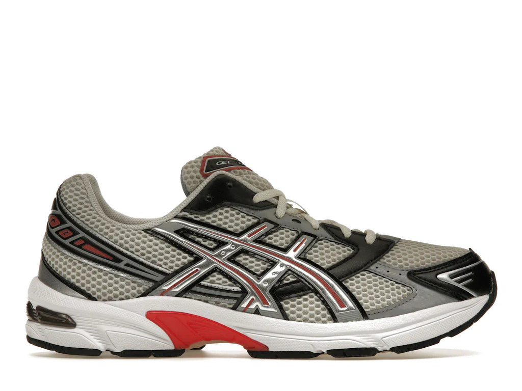 ASICS Gel-1130 Rauchgrau Reinsilberrot