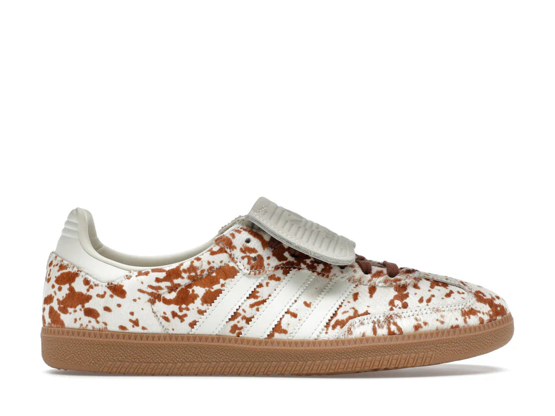 adidas Samba LT Kuhmuster Braun Weiß (Damen)