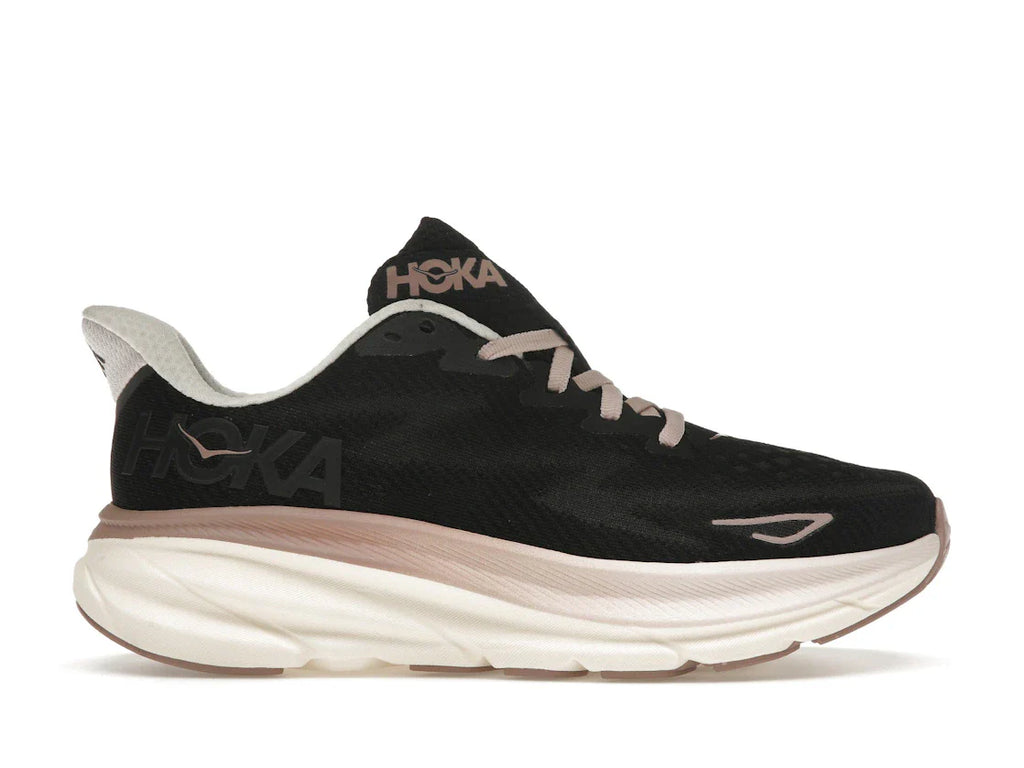 Hoka One One Clifton 9 Obsidian Quarzit (Damen)
