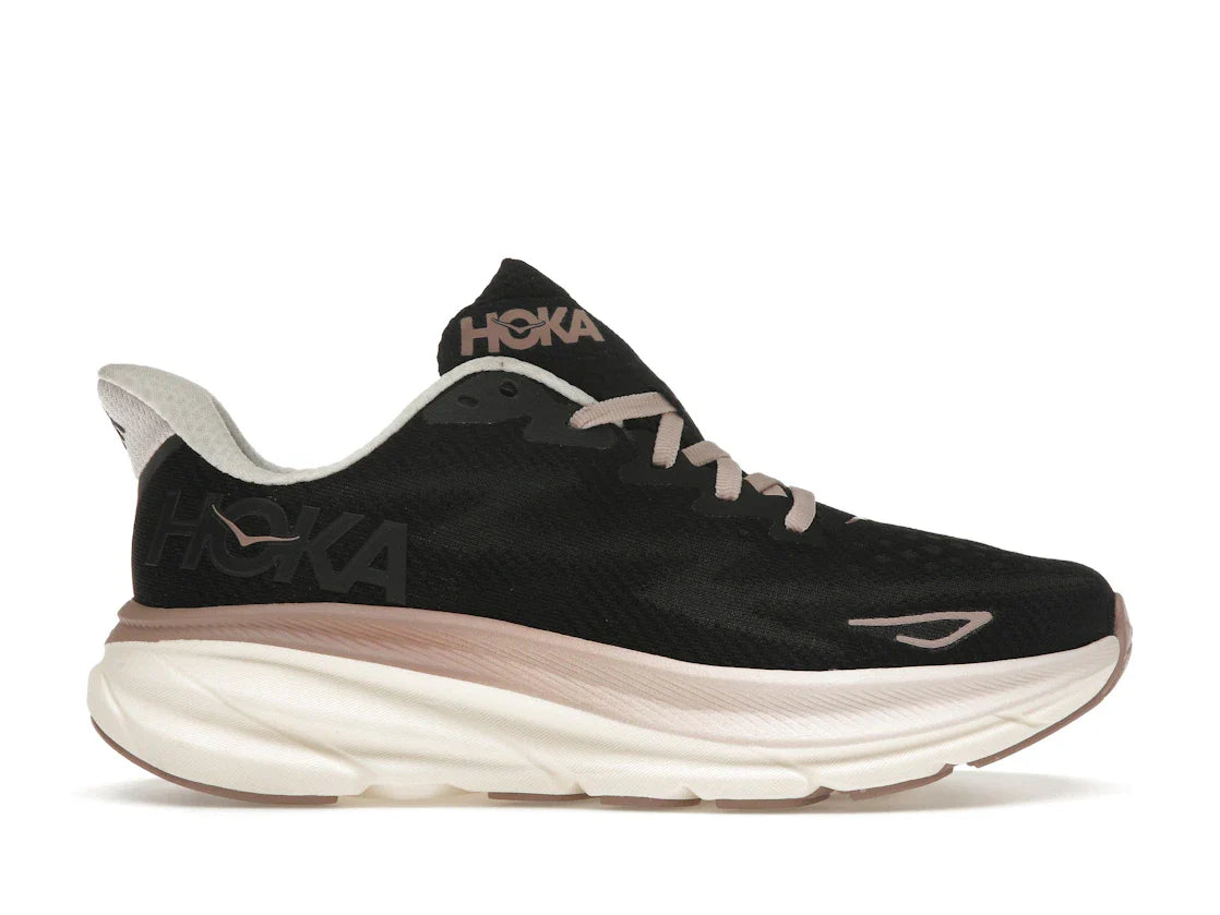 Hoka One One Clifton 9 Obsidian Quarzit (Damen)
