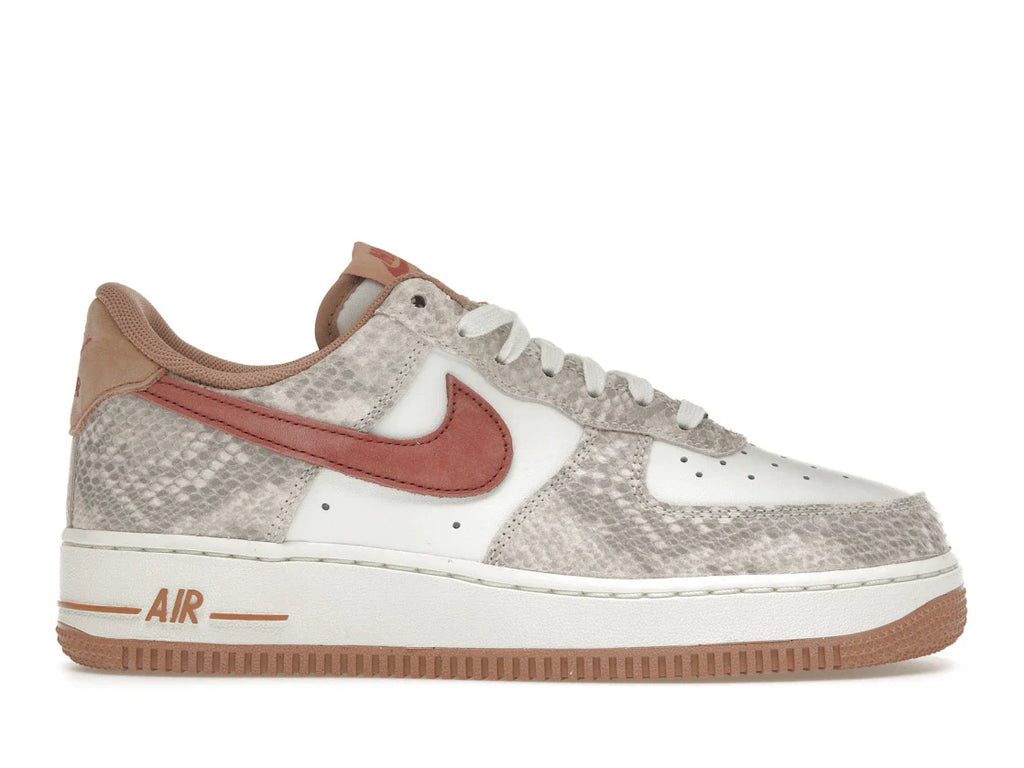Nike Air Force 1 Low Canyon Rust Schlangenleder