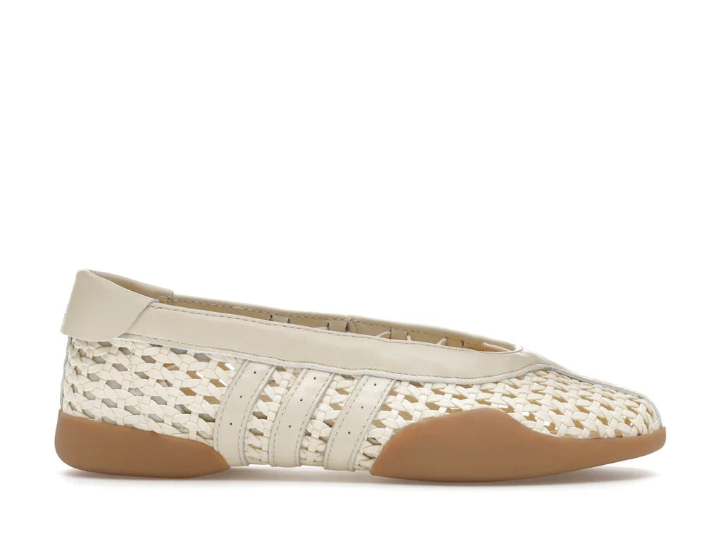 adidas Taekwondo Mei Ballet Korbgeflecht Creme Weiß (Damen)